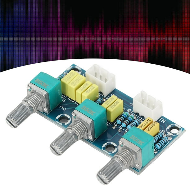 HIFI Preamp Board,XH‑M802 Preamplifier Board HiFi Hi Fi Preamplifier