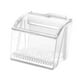 thumbnail image 2 of Contenedor de pan, caja de comida, contenedor de refrigerio apilable con frente abierto, vitrina para panadería, cocina, panaderías, mostrador, tienda, 2 of 8