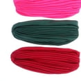thumbnail image 6 of Tersarium 5Pcs Cross Turban Women Headdress Headscarf Hat Twisted Hat Elastic Headgear for Random Color, 6 of 10