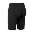 thumbnail image 3 of Short de Compression à Séchage Rapide pour Femmes Shorts de Sport Serrés Pantalons de Course Doux pour les Entraînements, 3 of 17