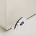 thumbnail image 3 of Miangastore Pince de Porte en Acier Inoxydable Robuste pour Montage au Sol, Matériel de Fixation pour Porte Extérieure de Bureau, Ouverture Directe, 3 of 8