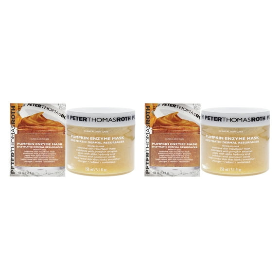 Peter Thomas Roth Pumpkin Enzyme Mask - Pack of 2, 5.1 oz Mask
