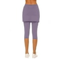 thumbnail image 6 of Women's Athletic Skort with Built-in Shorts Comfortable Tennis and Yoga Skirt for Gym and Active Wear, 6 of 9