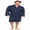 Maroon, variant on SKYLINEWEARS Men’s Robe Terry Cotton Bathrobe Shawl Collar Shower Bath Robes Kimono Sweat Steaming Clothes