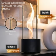 Tornado Tabletop Firepit Portable Fire Round Metal Firepits For Home Decor