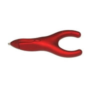 Pacific Writing Instruments BAU00023-FBA 1 x Red Ergo-Sof Penagain Pens