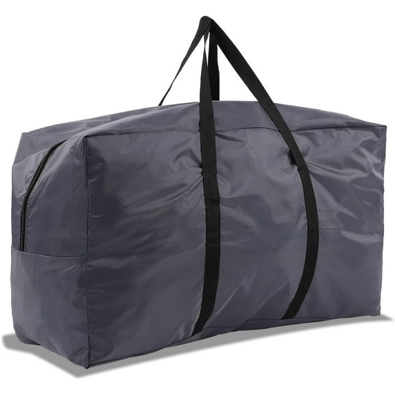 Liho Inflatable Kayak Boat Bag, Large Foldable Storage Carry Bag for Kayak/Boat/Canoeing Sea/Fishing/Rafting/Swimming/Camping (Gray) A605