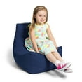 thumbnail image 3 of Jaxx Juniper Jr Outdoor Kids Bean Bag Chair, Navy, 3 of 4