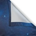 thumbnail image 3 of Ambesonne Dark Blue Kitchen Curtains, Earth LGBT Colors, 55"x39", Dark Blue, 3 of 3