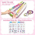 thumbnail image 4 of Syenll Friendship Bracelet Making Kit, DIY Art Carfts Toy for Girls, 189 Pcs Friendship Jewelry Making Set for Christmas Birthday Gifts, 4 of 8
