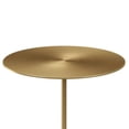 thumbnail image 5 of Aron Living Poke 17.3" Mid-Century Marble and Metal Coffee Table in Gold, 5 of 6