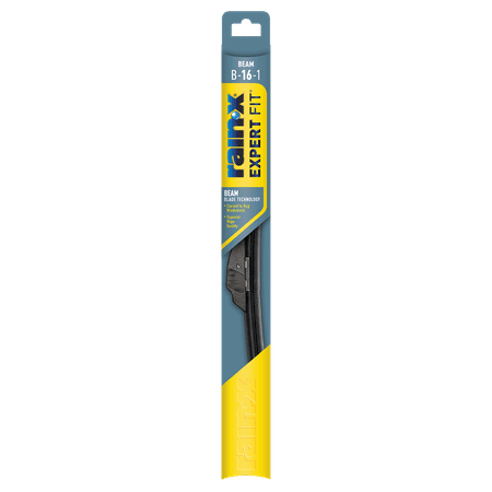 Rain-X Expert Fit Beam Windshield Wiper Blade, 16 Inch Refill Replacement B16-1 – 840003