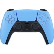 Sony PlayStation 5 Slim Disc PS5 Video Game Console with Extra Starlight Blue Controller