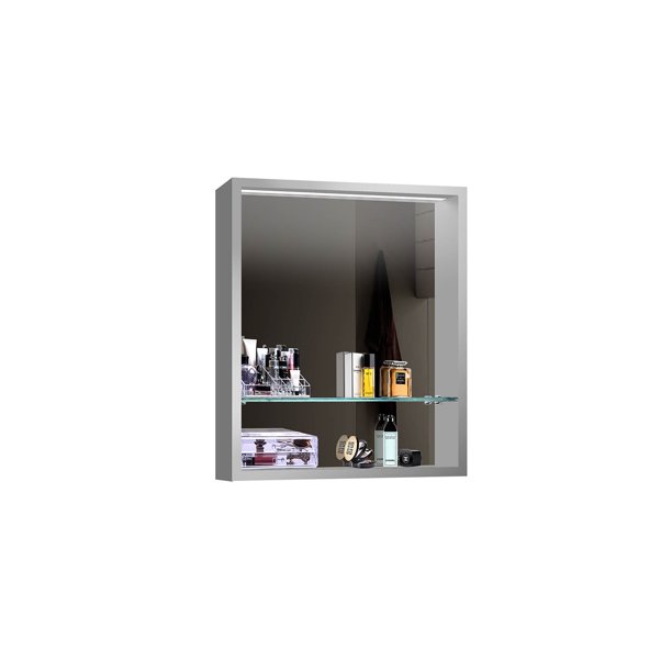 Aura LED Bathroom Mirror Medicine