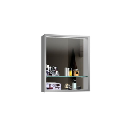 Aura Led Bathroom Mirror Medicine Cabinet