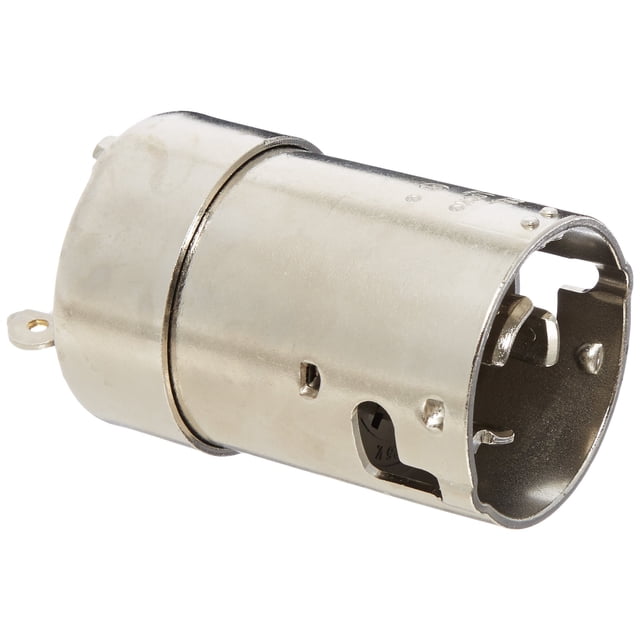 Enchufe eléctrico Hubbell HBL63CM61 de latón niquelado 50A 125V