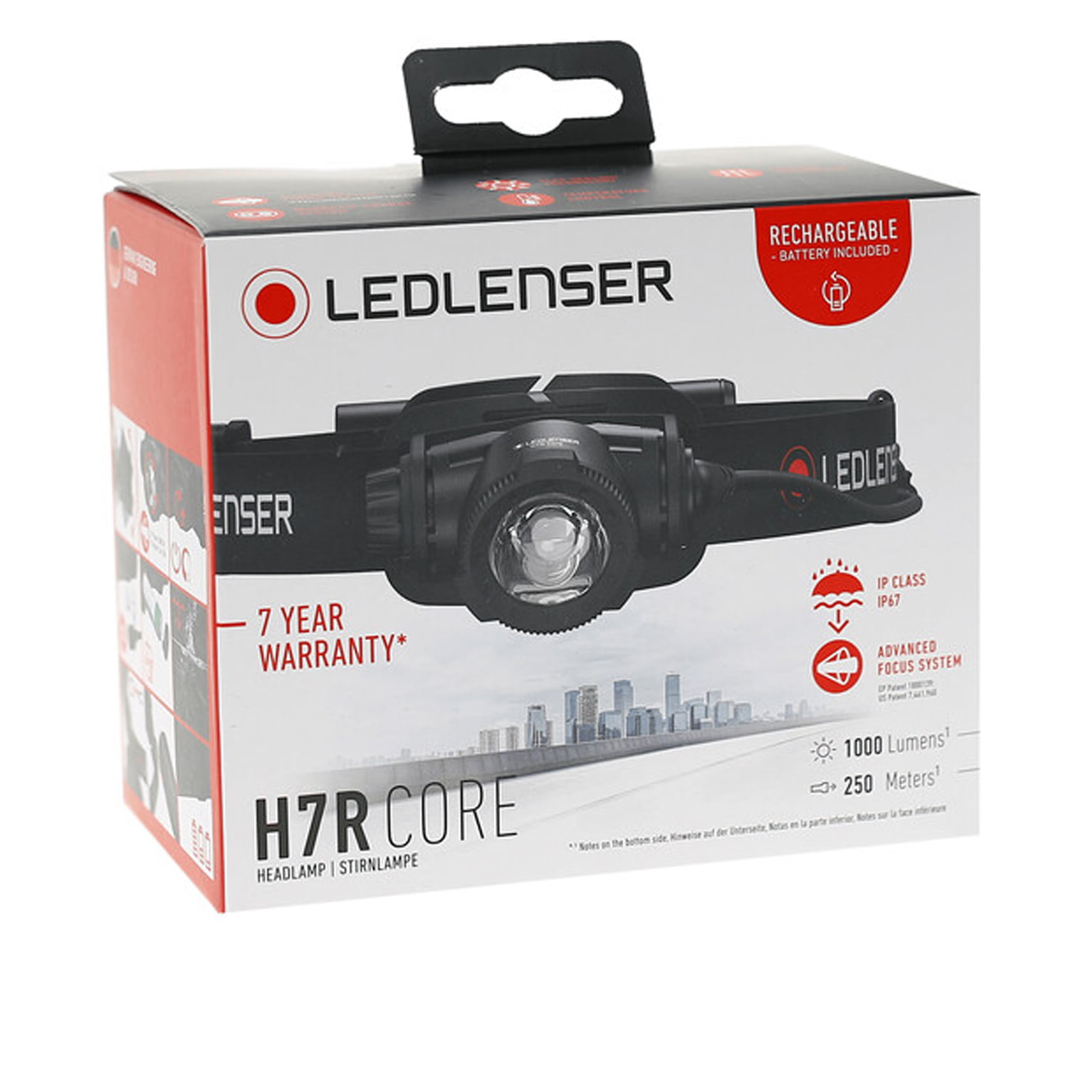 NEW Led Lenser H7R Core Rechargeable