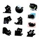 thumbnail image 3 of 10 Piezas de Marcapáginas de Gato, Clips de Página, Regalos de Valentín, Marcadores de Libros, Marcador de Página para, 3 of 9