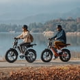 thumbnail image 3 of TST Electric Bike for Adults, 750W Peak 1500W Motor, 20"x4" Fat Tire, E Mountain Bike, 48V/15AH UL2849, 3 of 8