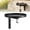 1pc, variant on Wall-Mounted Metal Bird Bath Basin, Outside Bird Feeders Tray with Hook for Feeder, Bracket Waterer Balcony Yard Outside for Hummingbird Squirrel