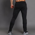 thumbnail image 2 of Pantalones deportivos y de ocio de verano para hombre, pantalones para correr y fitness, multifuncionales y cómodos., 2 of 5
