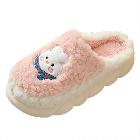 

YUHAOTIN Slippers for Women Fuzzy Cat Four Seasons Cute Slippers Home Non Slip Fpir Winter Cloth Cotton Colorful Slippers Preppy Slippers Women Slip on Slippers for Women Summer