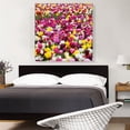 thumbnail image 2 of ARTCANVAS Tulips Pattern Home Decor Square Canvas Art Print - Size: 36" x 36" (1.50" Deep), 2 of 9