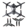 thumbnail image 2 of Hélice De Fibra De Carbono Compatible Con Dji Fpv Drone Accesorios Hélices Duraderas Alas Kearding EL017164-01, 2 of 5