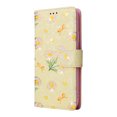 thumbnail image 2 of Compatible with iPhone 14 Plus Case Retro Gilded Flower PU Leather RFID Blocking Wallet Cover, 2 of 5