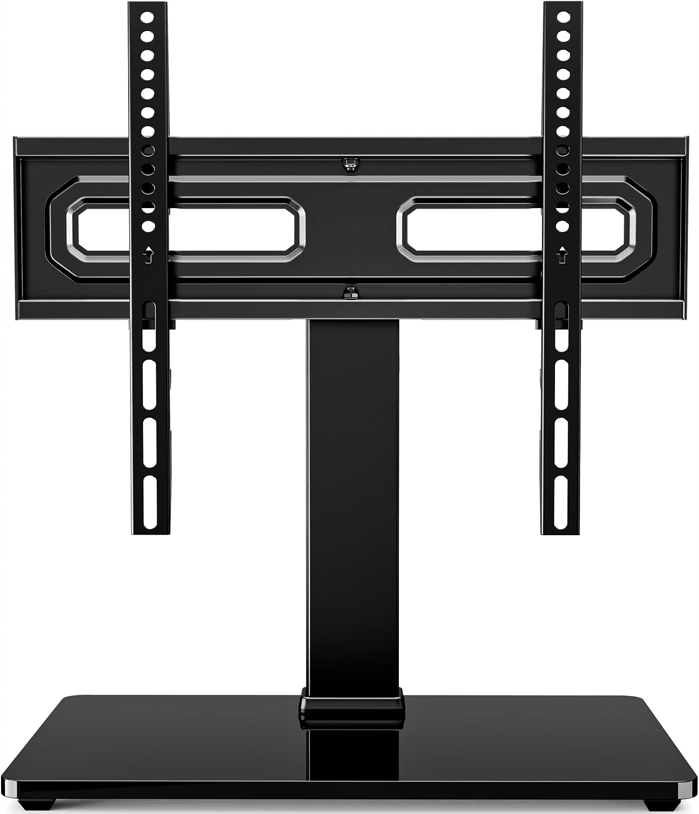 Universal Swivel TV Stand for 3260" TVs with Height Adjustable, Tilt