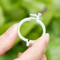 thumbnail image 6 of Tomato Clips,Plastic Trellis Clips Plant Support Clips,Secured Plant Support Clips for Climbing Plants,Garden Trellis Clips for Tomato Grape Vine Vegetables,Fixing Clips with Plant Support 100 PC, 6 of 8