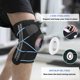 thumbnail image 2 of CHAO Azul, Rodillera Deportiva 2 Paquetes, Soporte Ajustable para Rodilla y Ligamentos con Estabilizadores Laterales y Almohadillas de Gel para Correr, Entrenar, Baloncesto, Voleibol, Correr, Fútbol,, 2 of 5