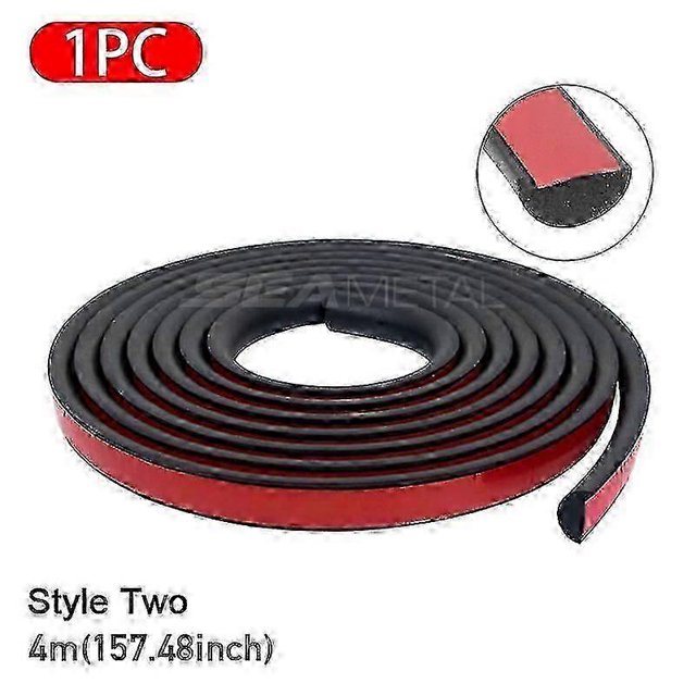 Universal Fender For Car Wheel Arches Wing Expander Arch Eyebrow Car Mudguard Lip Body Kit Protector