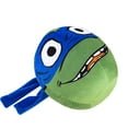 thumbnail image 2 of Teenage Mutant Ninja Turtle Nickelodeon Triumphant Leo Round Plush Cloud Pillow, Entertainment for Kids, 2 of 3
