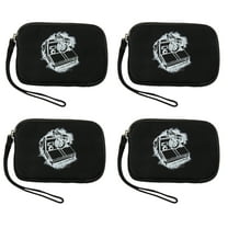 4-Pack Travel Mini Electronics Organizer Pouches – Compact Accessory Storage Cases for Cables, Chargers, USB Drives, SD Cards – Lightweight and Portable