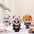 thumbnail image 3 of HTOOQ Albedo Plush, Plush Toy Doll, Stuffed Figure for Game Fans, 3 of 4