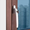 thumbnail image 5 of 2X Manija de Ventana, para Ventanas, Color , Manija de Ventana Universal, Manija , Cerradura con Llave, para Doble Acristalamiento, 5 of 5