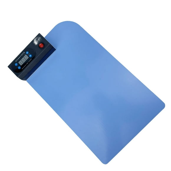 Heat Pad,Plate - Tool Plate Constant Temperature Built-in Core Heat Pad 720° Soft Pad Tool Output 720° Core Constant Lcd Screen Soft Durable Material 720° Soft