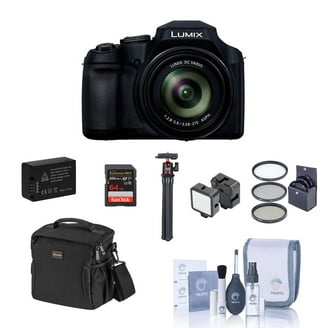 Panasonic Lumix DMC-FZ300 - 12.1 MP Compact Digital Camera - 4K/25