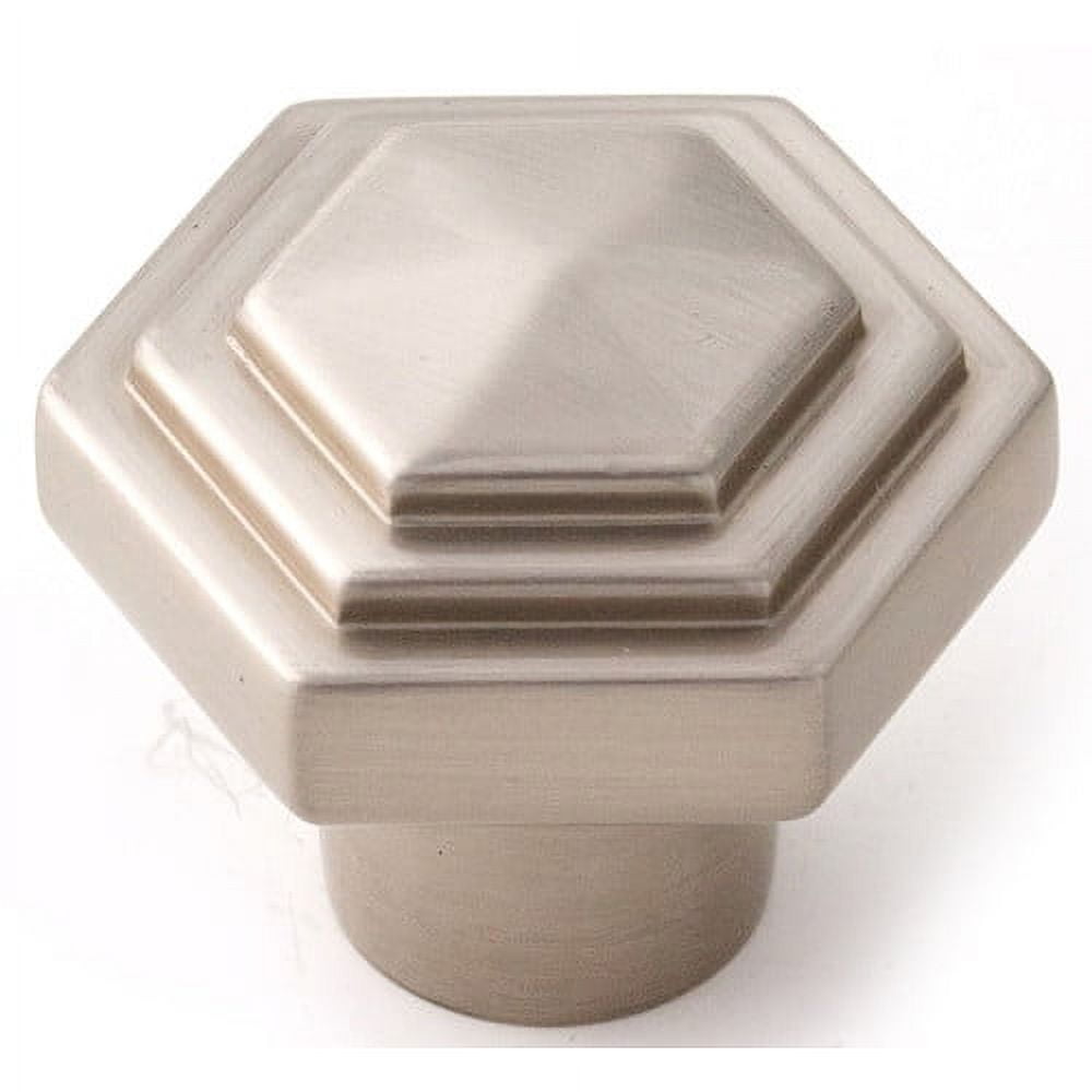 Alno A1535-BRZ Geometric 1-1/4" Cabinet Knob Bronze