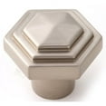 thumbnail image 6 of Alno A1535-PN Geometric 1-1/4" Cabinet Knob Polished Nickel, 6 of 7