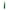 Kelly Green, variant on Solid Red Men's 20" Zipper Tie