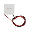 thumbnail image 3 of Thermoelectric Cooler Module Semiconductor Refrigeration Film TEC1‑12705 DC12V, 3 of 14