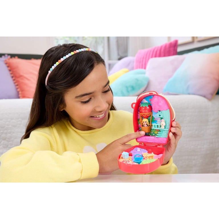 Polly Pocket Picnic Bunny Compact Playset photo 2