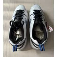 thumbnail image 2 of New Balance 608 Men's Size 9.5 2E Wide Training Shoes, White-Black-Blue , NIB, 2 of 5