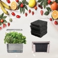 thumbnail image 7 of TropicAqua 12 Plant Spacer Kit & 20 Filter Foam, Black Plant Spacer Compatible with Aerogarden Spacers Plant Deck Opening for Indoor Hydroponic Growing Systems (Pack of 32), 7 of 7