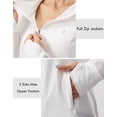 thumbnail image 4 of Chaqueta con capucha Soothfeel para mujer con protección solar UPF 50+, 4 of 6