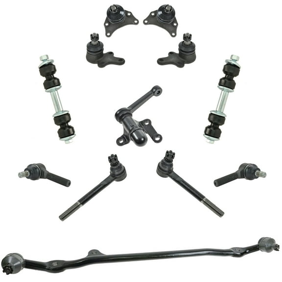 TRQ Tie Rod Ball Joint Center Sway Bar Link Steering Suspension Kit Set 12pc PSA59840 Fits select: 1989-1994 TOYOTA PICKUP