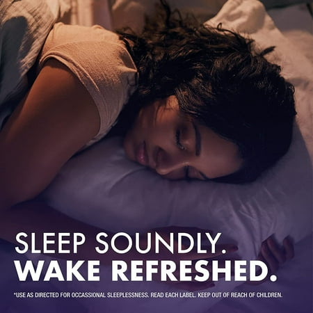 Vicks Zzzquil Nighttime Sleep-Aid Liquid, Warming Berry Flavor, 6Oz, 6-Pack