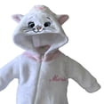 thumbnail image 2 of Mameluco con Gorro Bordado Disney Marie Disney Mameluco2320, 2 of 3